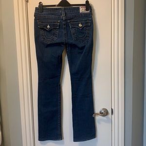 True religion jeans size 28